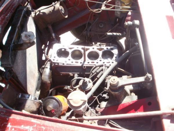  car and is including them in the sale 1956 Fiat 1100 Tv Spider Engine