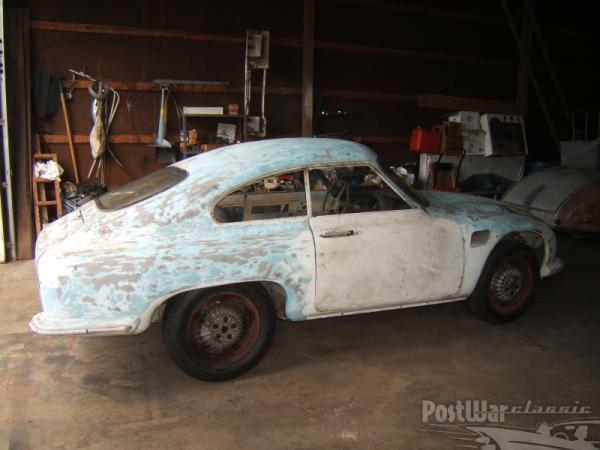 1958 Deutsch Bonnet Hbr5 Rear Corner 1958 Deutsch Bonnet Hbr5 Rear Corner