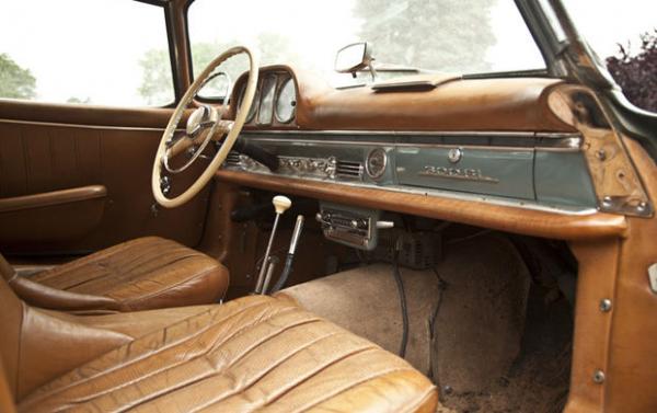 1960 Mercedes Benz 300 Sl Roadster Interior mercedes sls 1960
