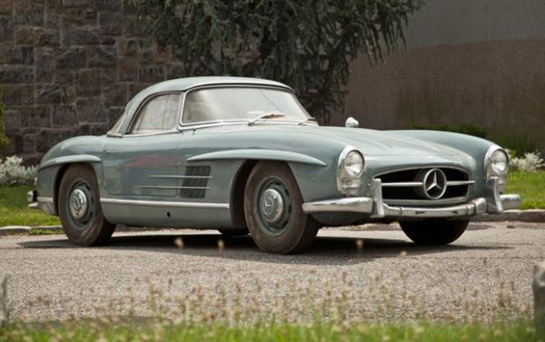 1960 Mercedes Benz 300 Sl Roadster Although the majority of us could never