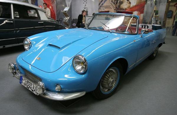1960 Deutsch Bonnet Le Mans Restored 1960 Deutsch Bonnet Le Mans Restored