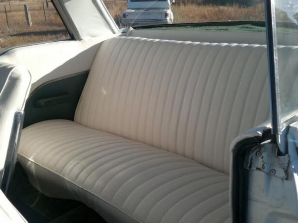 1962 Dodge Polara 500 Back Seats