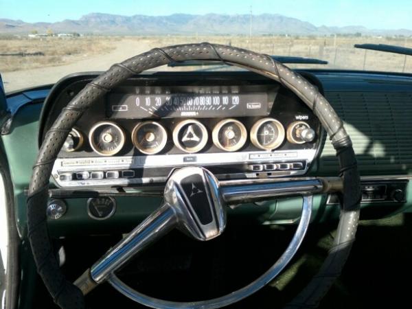 1962 Dodge Polara 500 Dash