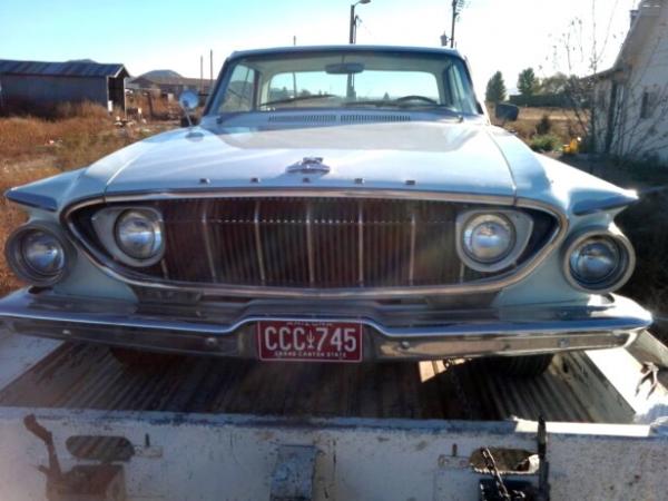 1962 Dodge Polara 500 Front