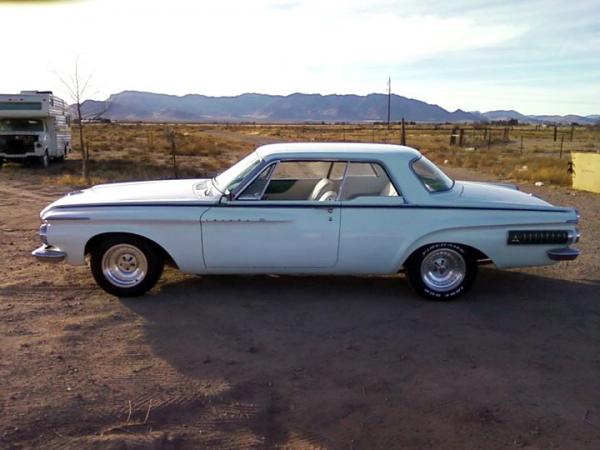 1962 Dodge Polara 500 Side