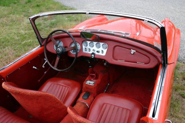 1963 Daimler Dart Interior The Dart doesn't have the most elegant of