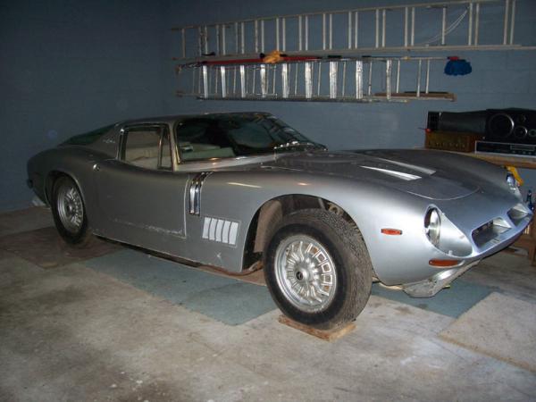 9067746652 1967 Bizzarrini 5300 GT America 1 of 11, Red/Black 