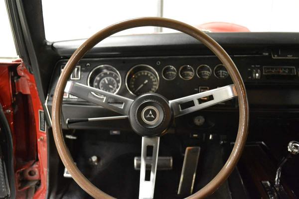 1969 Mr Norms Dodge Charger Rt Interior