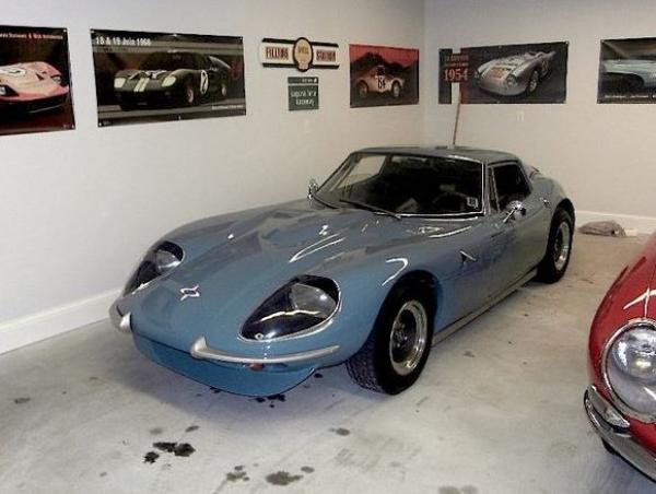 This 1970 Marcos GT 30 has that unique Marcos styling and the racing