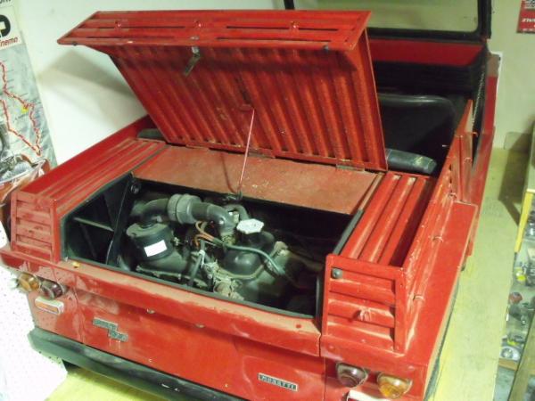 1970 Fiat 500 Moretti Minimax Engine 0 This car originally came with the 
