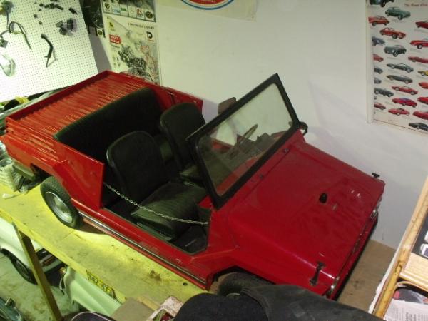 1970 Fiat 500 Moretti Minimax 1970 Fiat 500 Moretti Minimax
