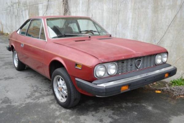 1976 Lancia Beta Coupe Front Corner Update The auction for this Lancia 
