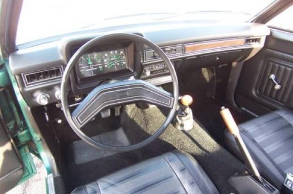 1979 Ford Pinto Interior If you want to go for a trip back to the 1970s 