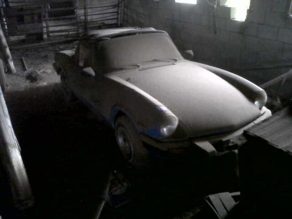 1980 Triumph Spitfire Front Corner 1980 Triumph Spitfire Front Corner