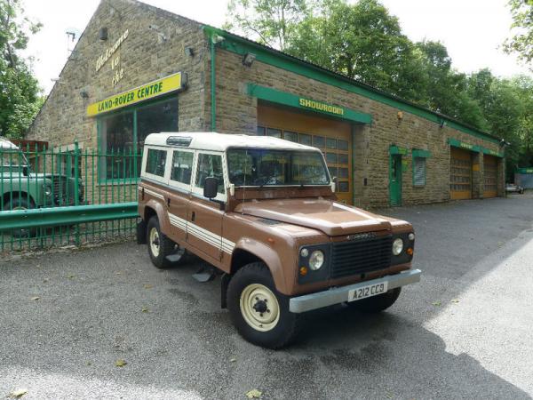when land rover released the 110 or defender as it would later be ...
