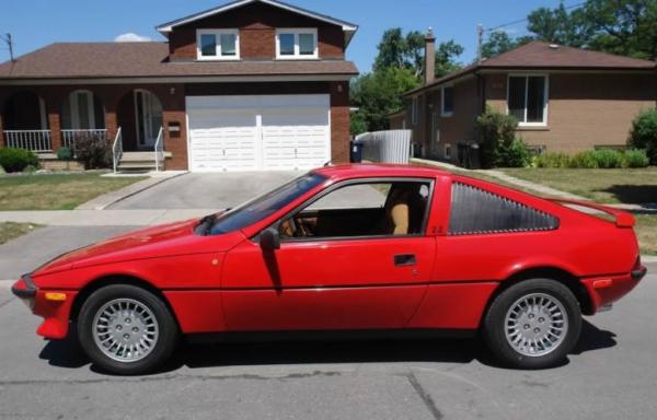 1983 Matra Murena Side This car was imported into Canada in'83 and it's