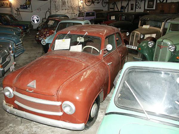 Microcar Barn Find In Germany Microcar Barn Find In Germany