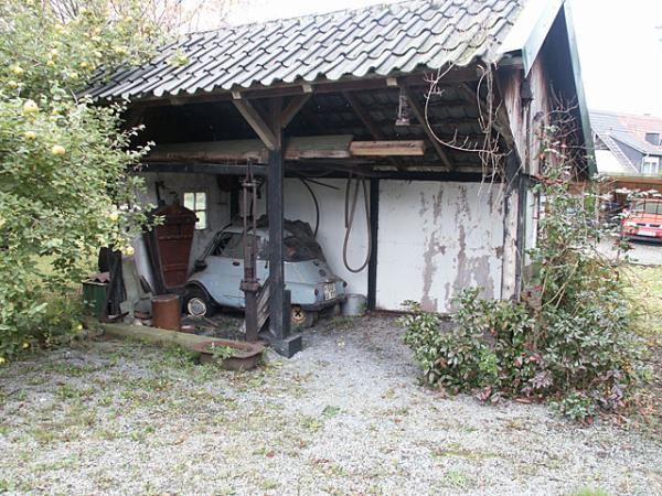 Microcar Barn Find In Germany Hiding Microcar Microcar Barn Find In Germany Hiding Microcar