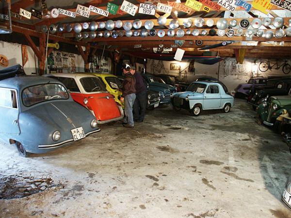 Microcar Barn Find In Germany Main Barn Microcar Barn Find In Germany Main Barn