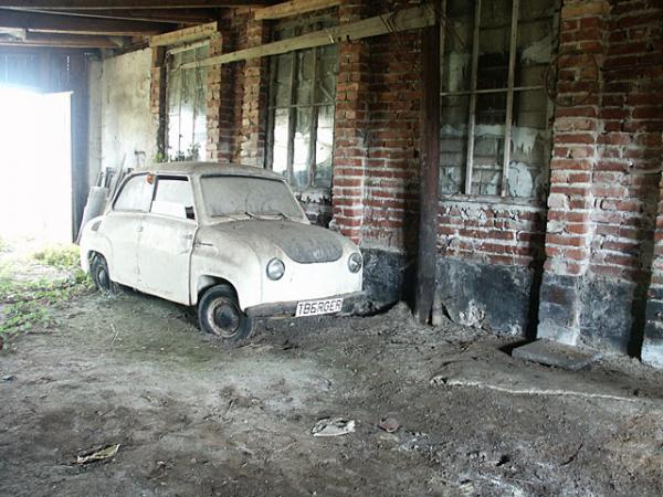 Microcar Barn Find In Germany One Car Alone Microcar Barn Find In Germany One Car Alone