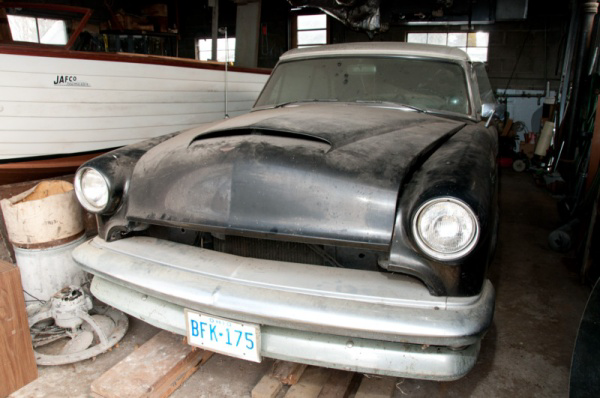 1952 Mercury Monterey Convertible Custom Front