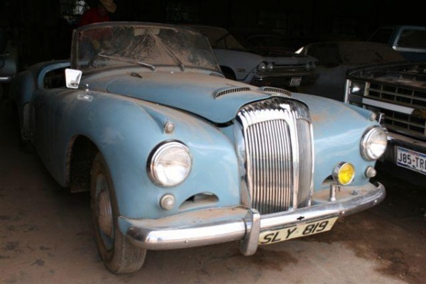 1955 Daimler Conquest Barn Find 1955 Daimler Conquest Barn Find