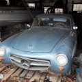 1957_Mercedes_190sl_front