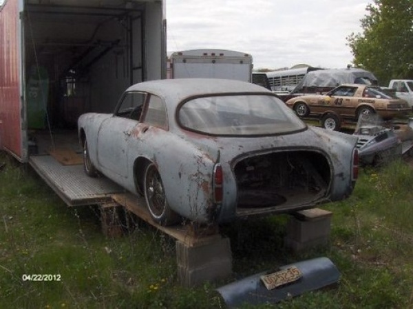 1958 Peerless Gt Field Find Rear Early Peerless cars used Triumphsourced 