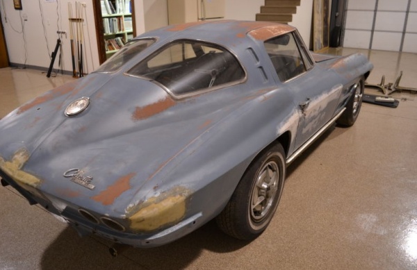 Beyond its memorable split rear window the 1963 Corvette Sting Ray is also 