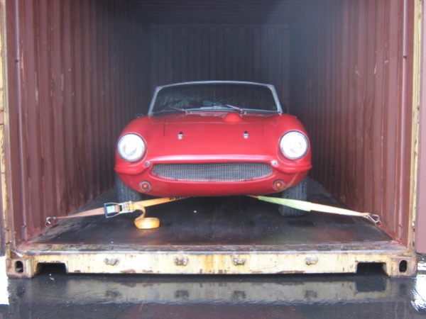 1968 Elva Courier 1968 Elva Courier