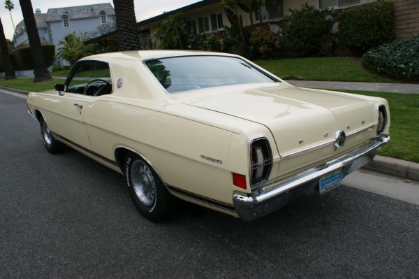 1968 Ford Torino Gt Survivor Rear This unrestored Torino is said to carry 