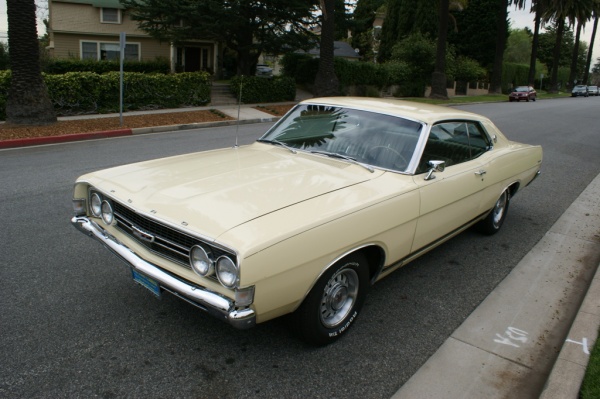 The Torino was a new upscale model for Ford in 1968 and the Torino GT was