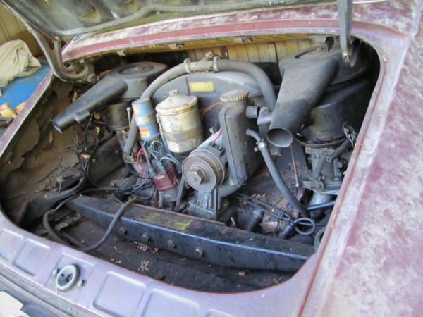 1968-porsche-912-barn-find-engine