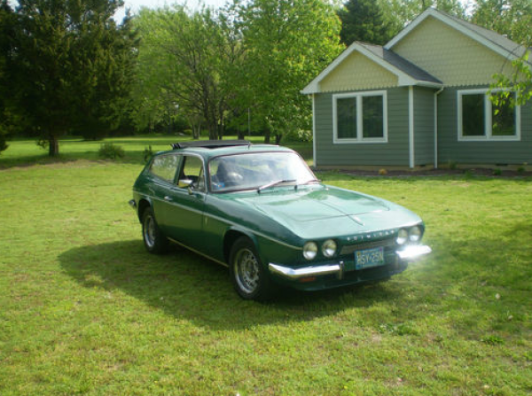 1972 Reliant Scimitar Gte 1972 Reliant Scimitar Gte