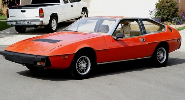 This 1976 Lotus Eclat is claimed to be a barn find but we are not quite