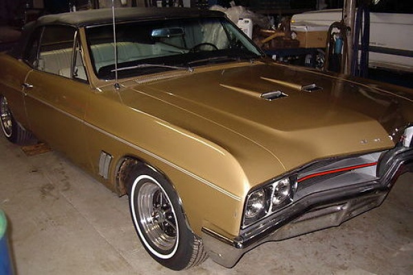 1967 Buick Gs400 Convertible Survivor