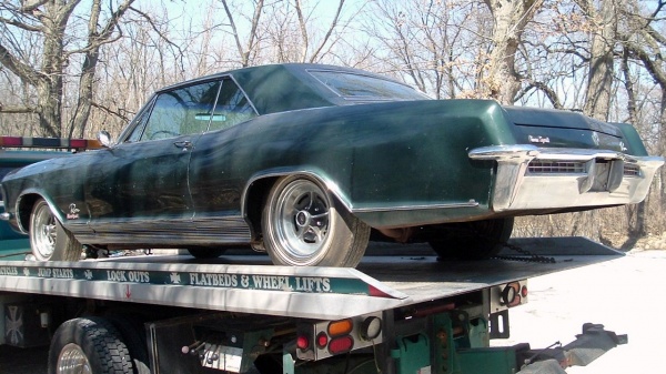 Low Mileage 1965 Buick Riviera Gs Survivor