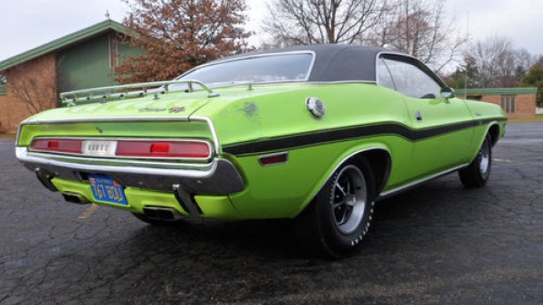 Sublime Survivor: 1970 Dodge Challenger R/T