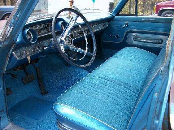 1963 Ford country squire station wagon #10