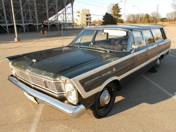 1965 Ford country squire parts