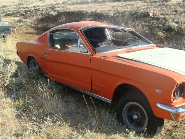 1965 Ford mustang project cars for sale #5