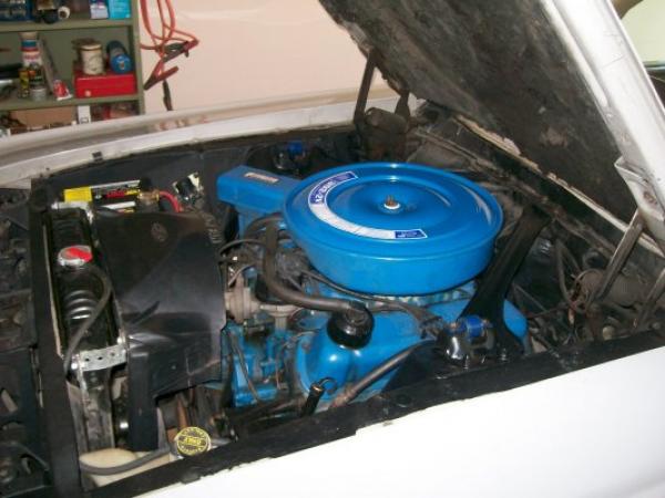 Ford cougar engine sound #2