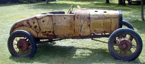1927 Ford track t speedster #9