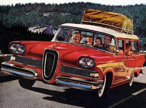 How many edsels did ford sell #2