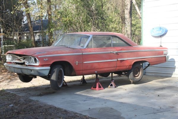 1963 Ford galaxie craigslist #9