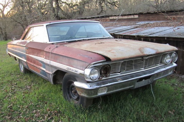 64 Ford galaxie craigslist #5