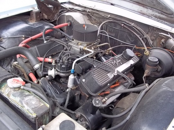 1965 Ford 352 carburetor #9