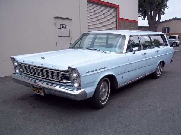1965 Ford station wagon sale #5