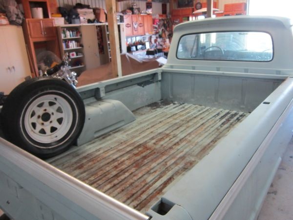 1966 Ford f600 farm trucks #7