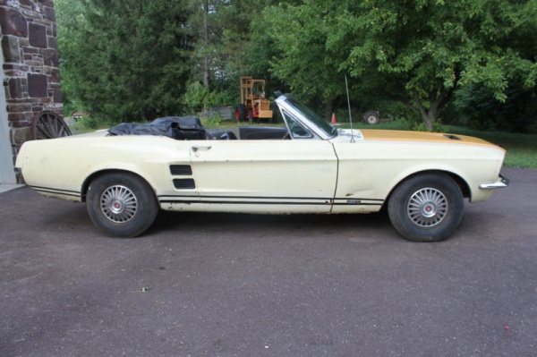 1967 Ford mustang gta convertible for sale #5